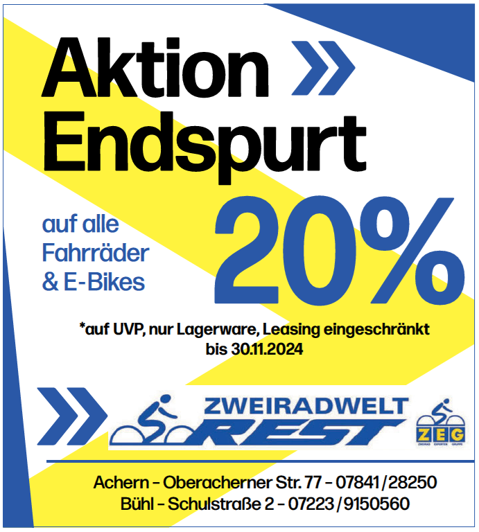Aktion Endspurt 2024