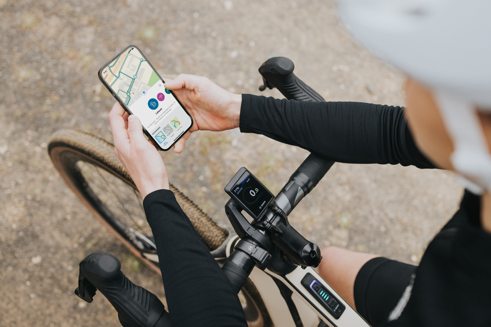Flow App Bild