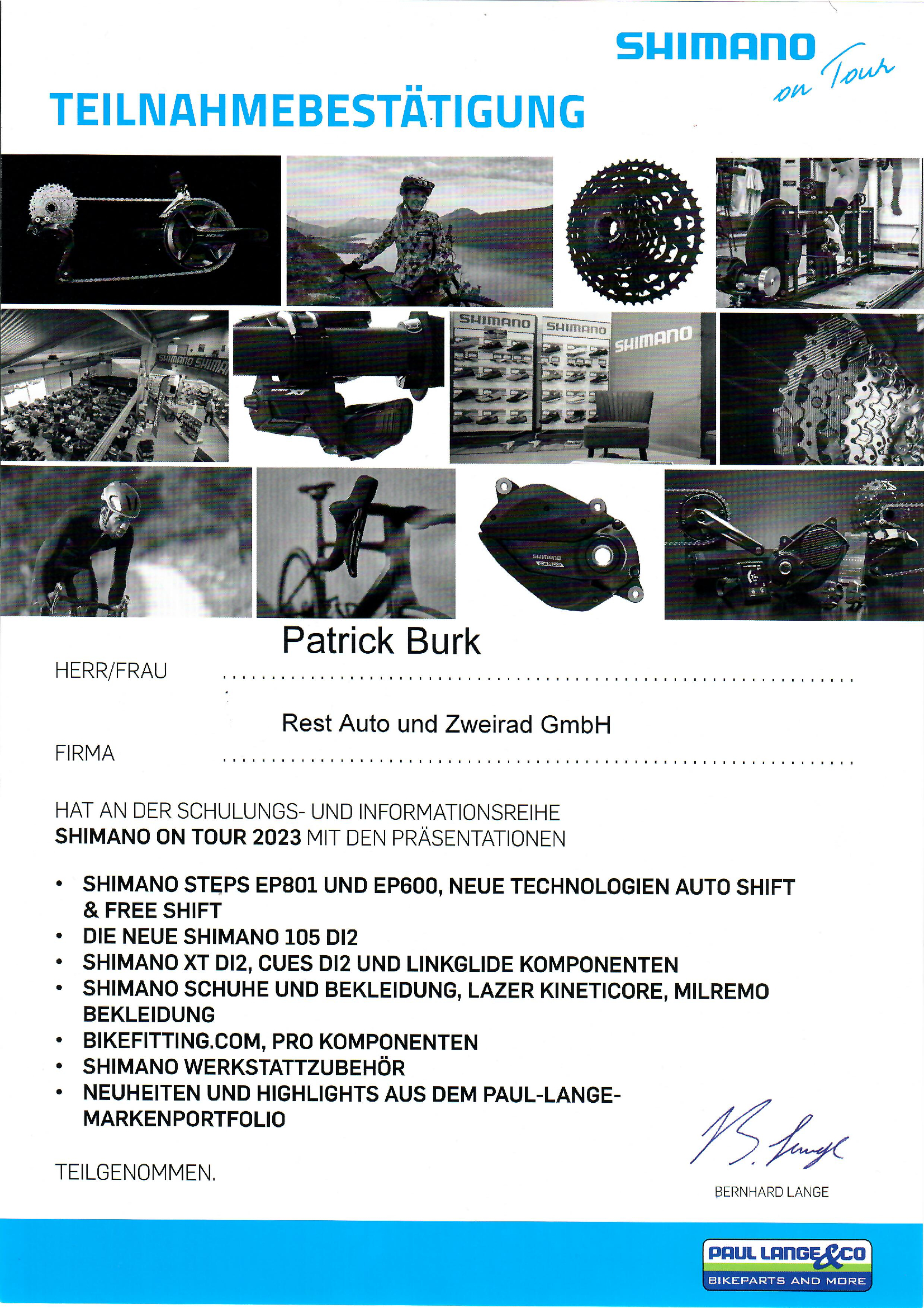 Shimano 2023 Patrick