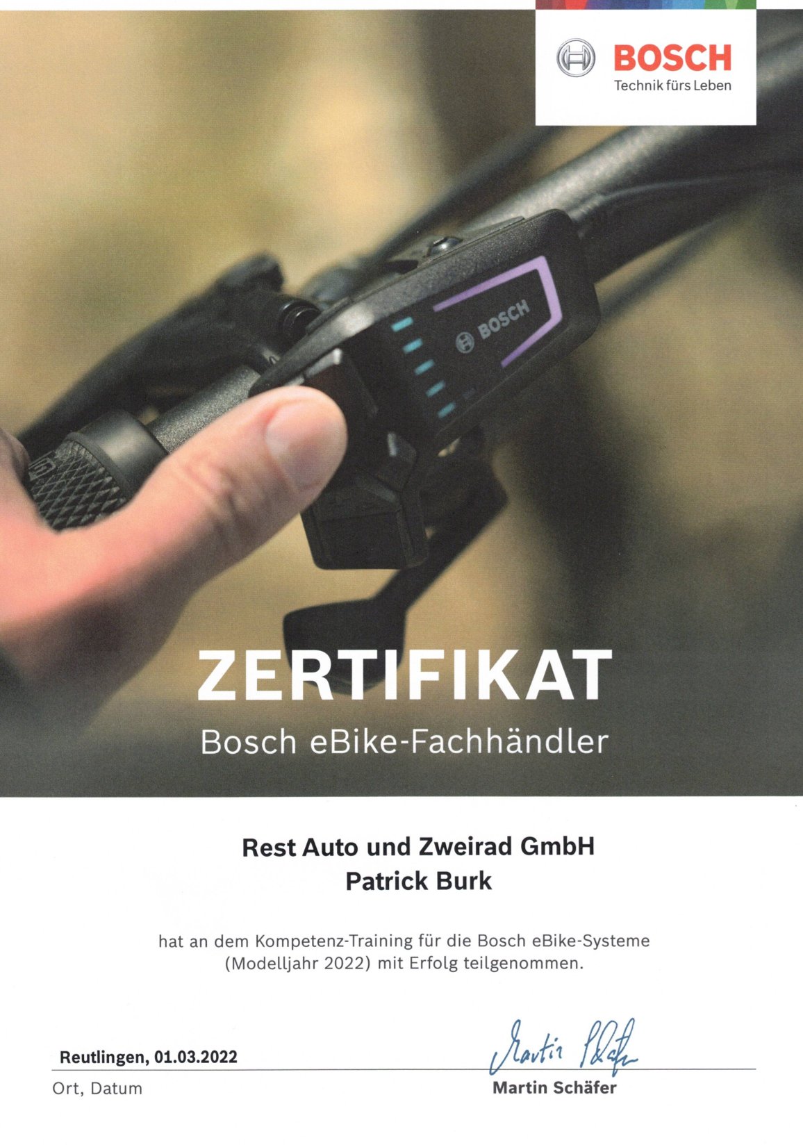 Patrick BOSCH 2022