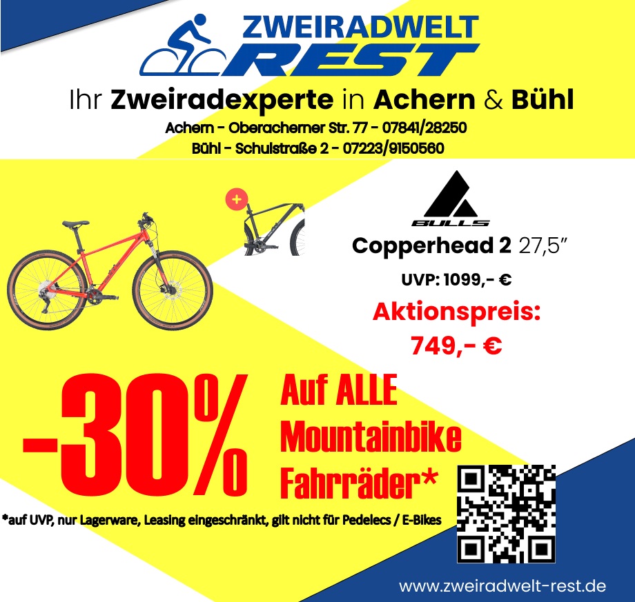 MTB 30%