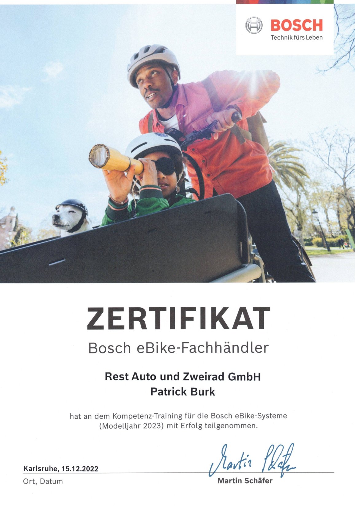 Patrick BOSCH 2023